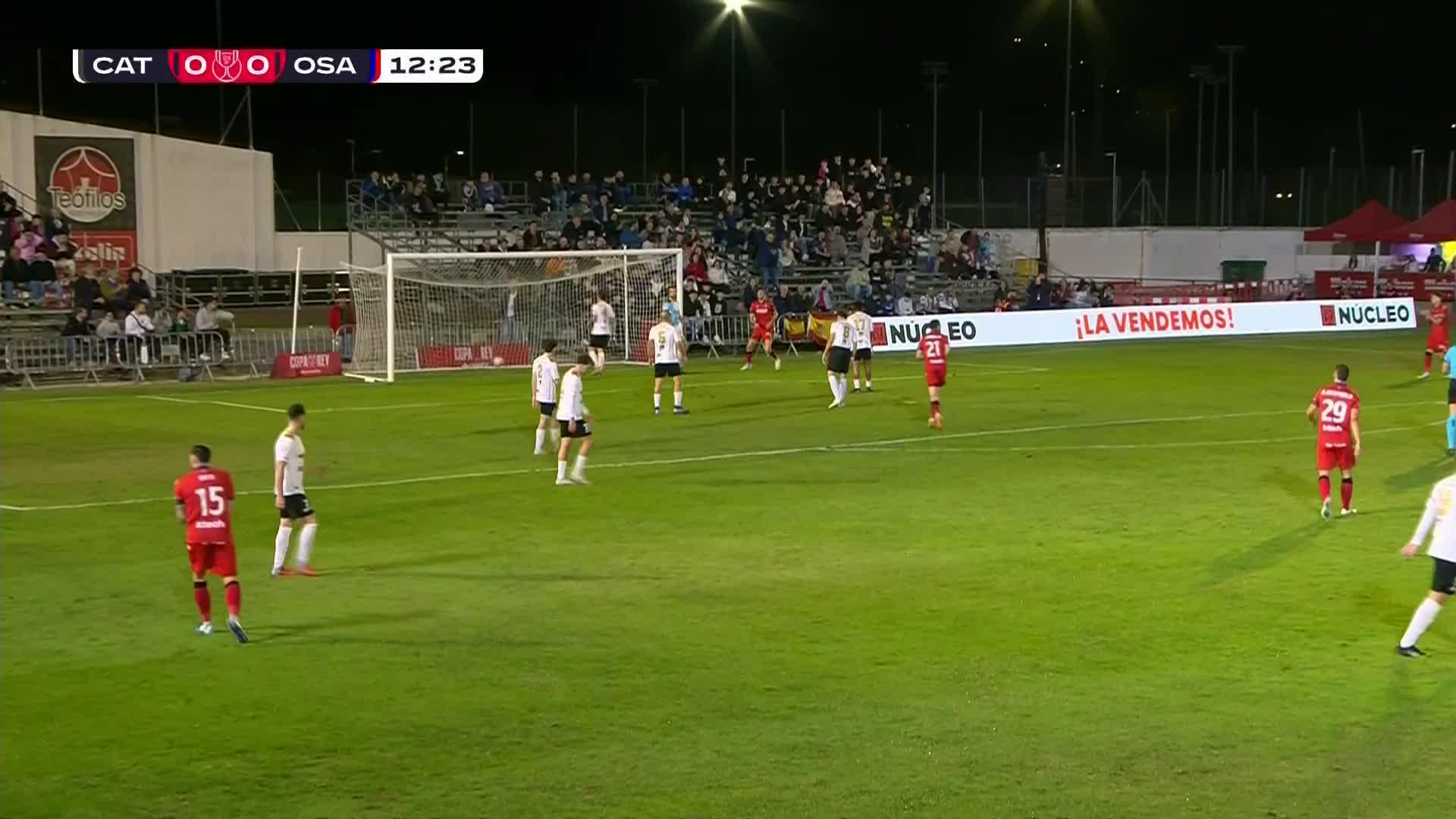 Atlético Calatayud vs. Osasuna - Game Highlights