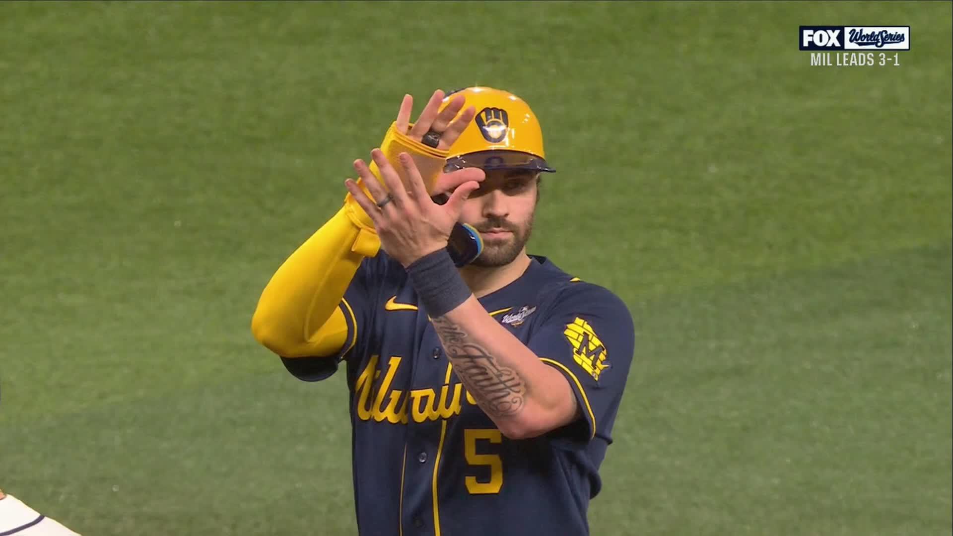 MLB: Rays vs Brewers