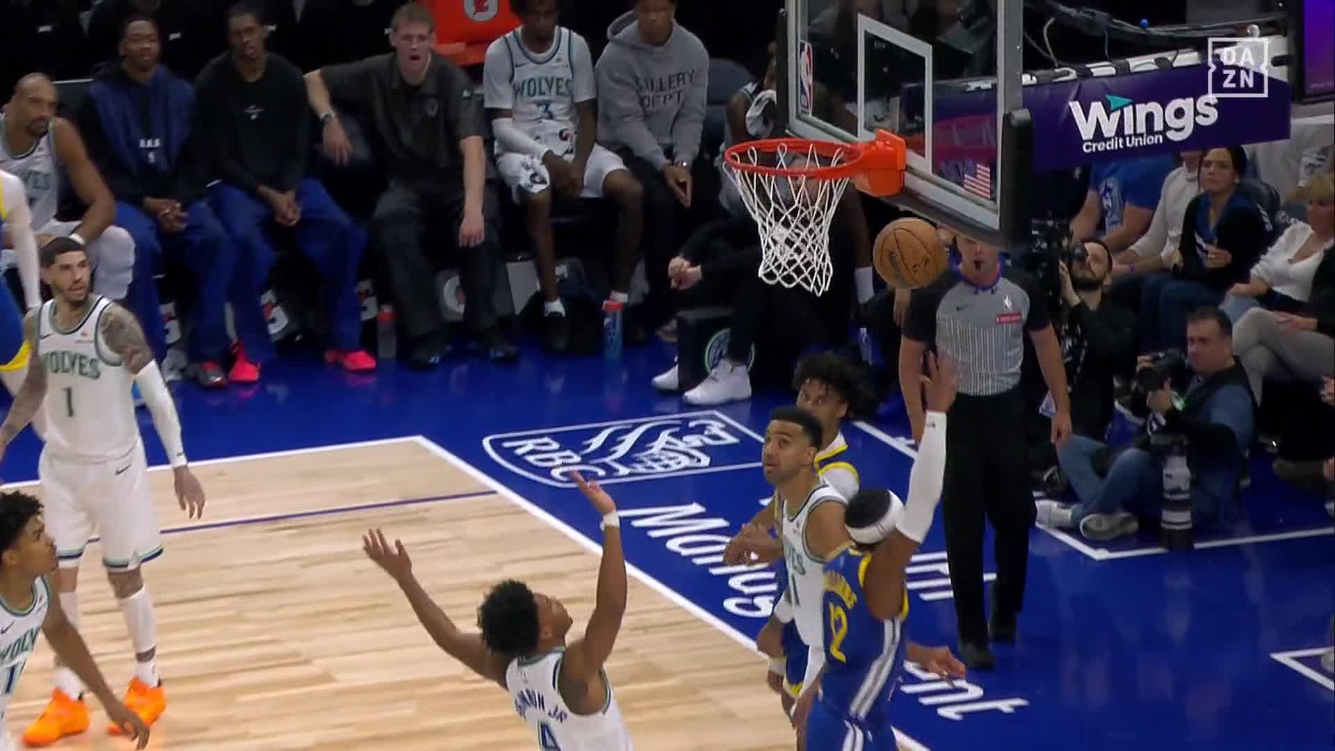 NBA: Minnesota Timberwolves vs Golden State Warriors