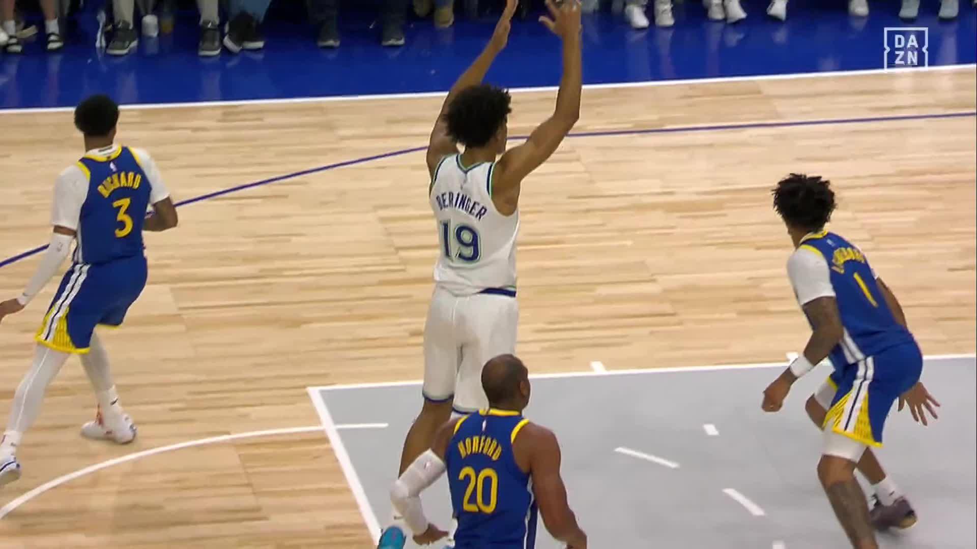 NBA: Minnesota Timberwolves vs Golden State Warriors