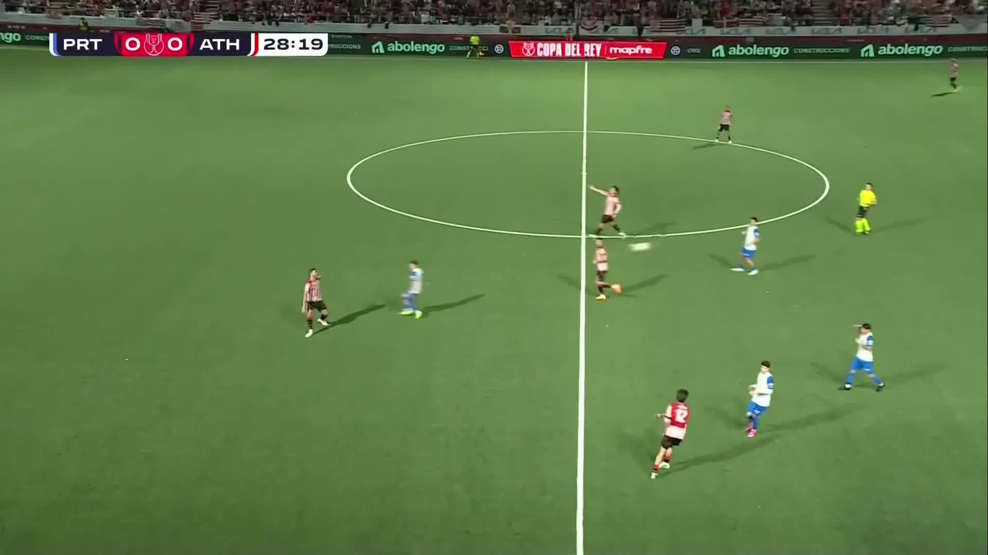AE Prat vs. Athletic Bilbao - Game Highlights