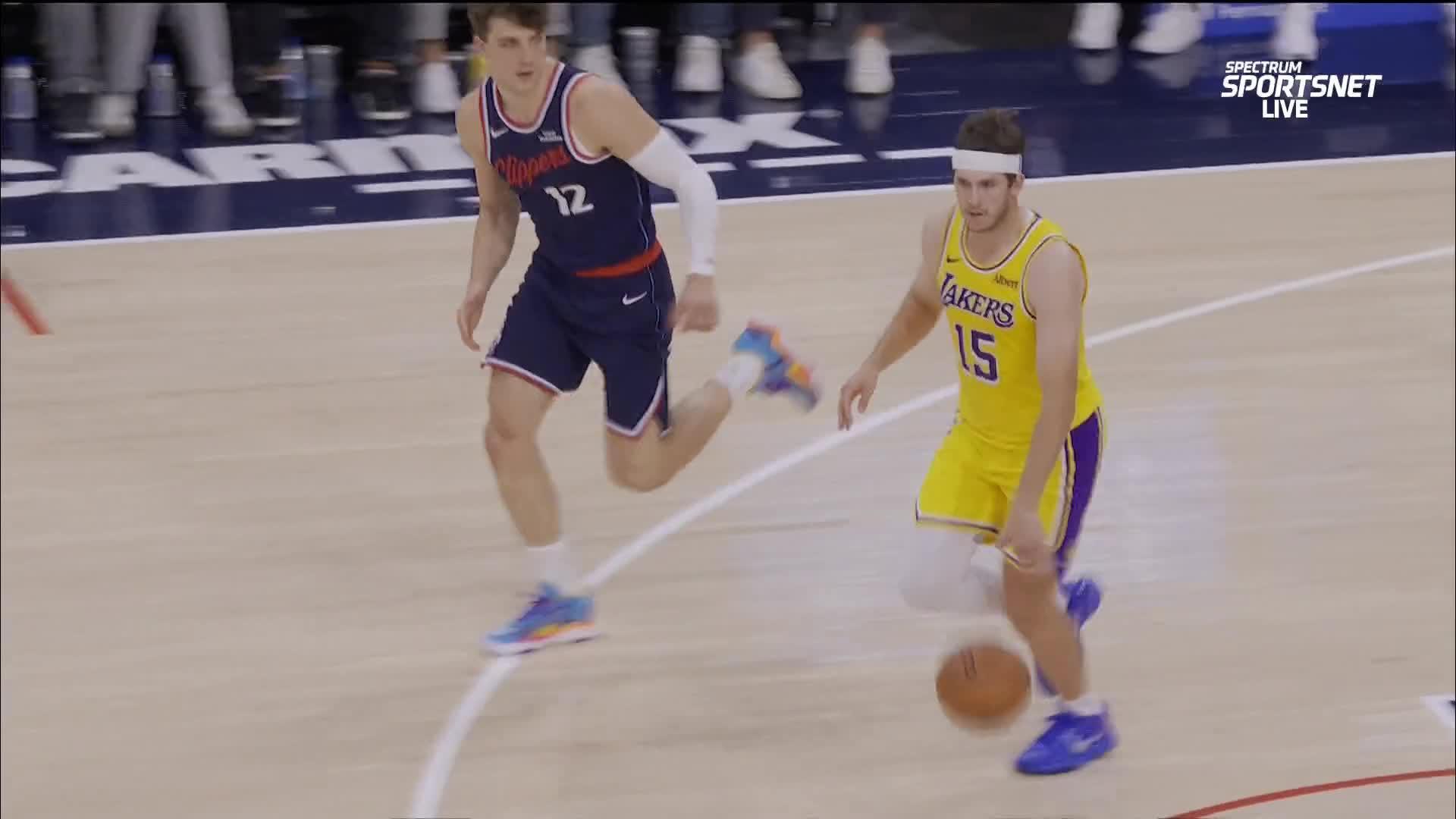 No Luka Doncic, no problem: The Lakers rout the Clippers 103-97