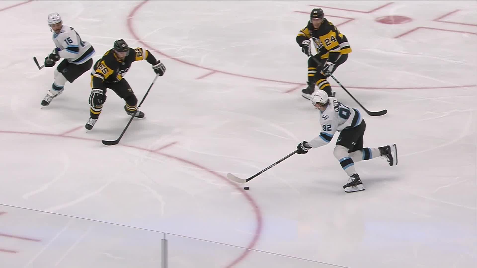 NHL: Penguins vs Mammoth