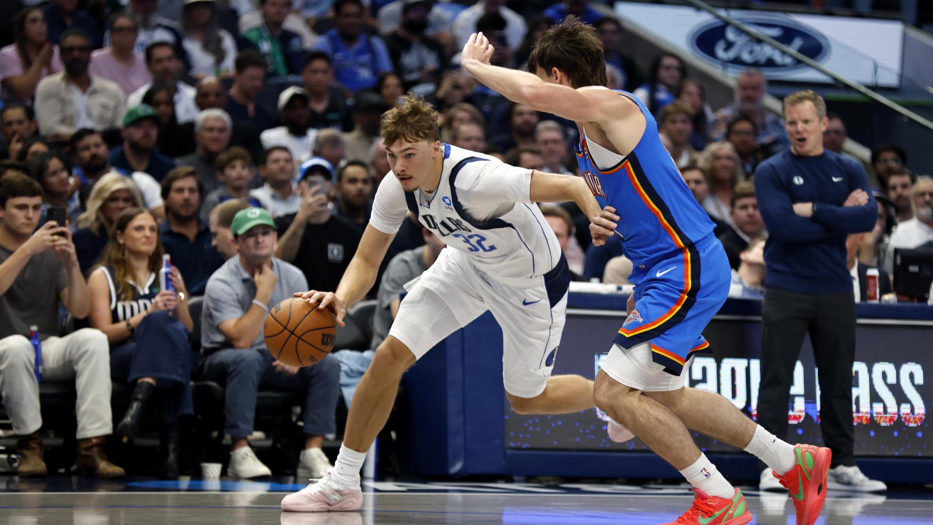 Mavericks hand the Thunder their first loss of the season