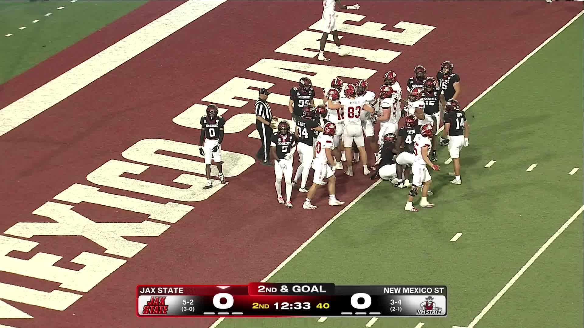 Jacksonville State Gamecocks vs. New Mexico State Aggies: Full Highlights