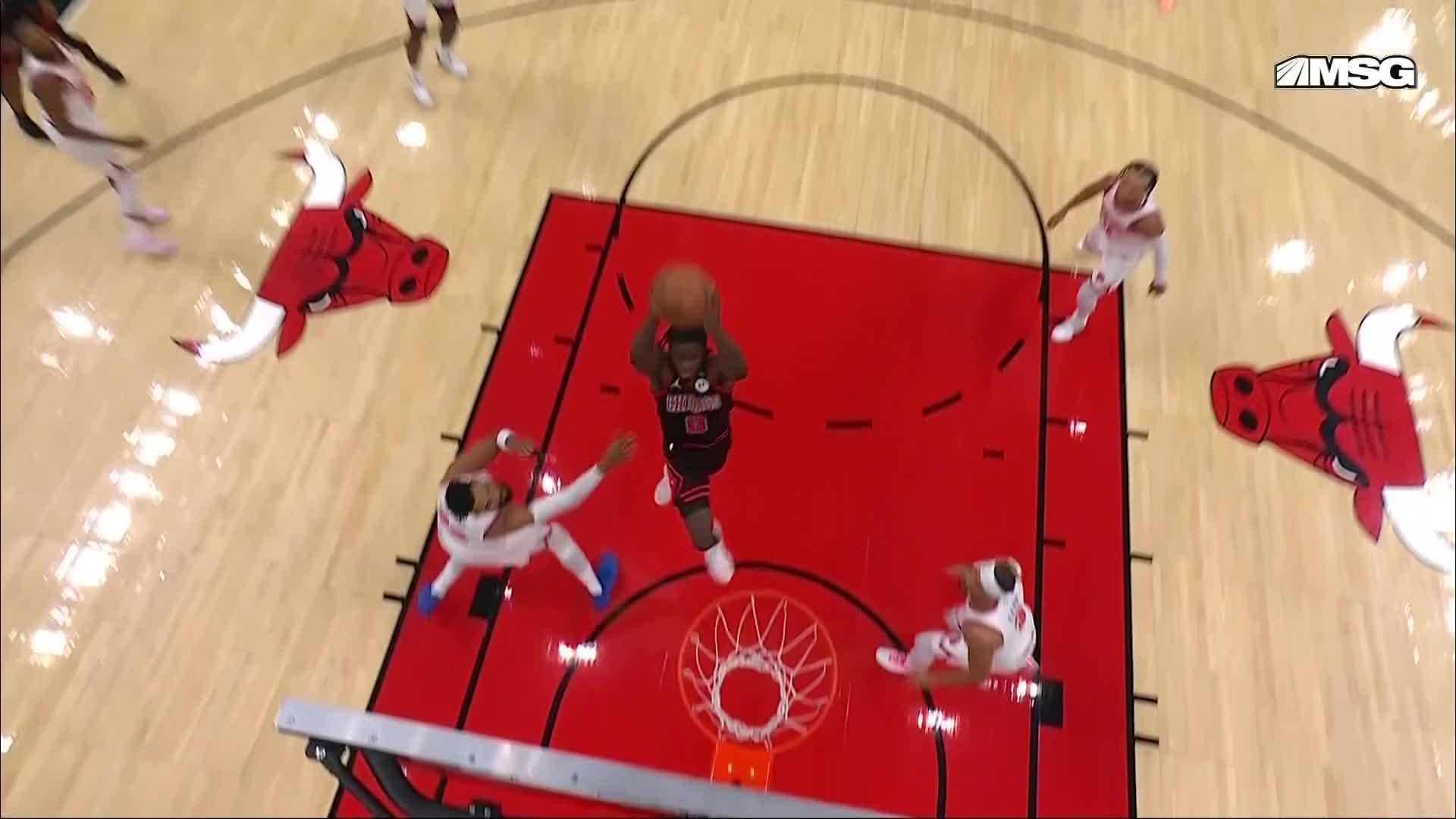 Jalen Brunson scores 38 points as the Knicks beat the Bulls 133-127