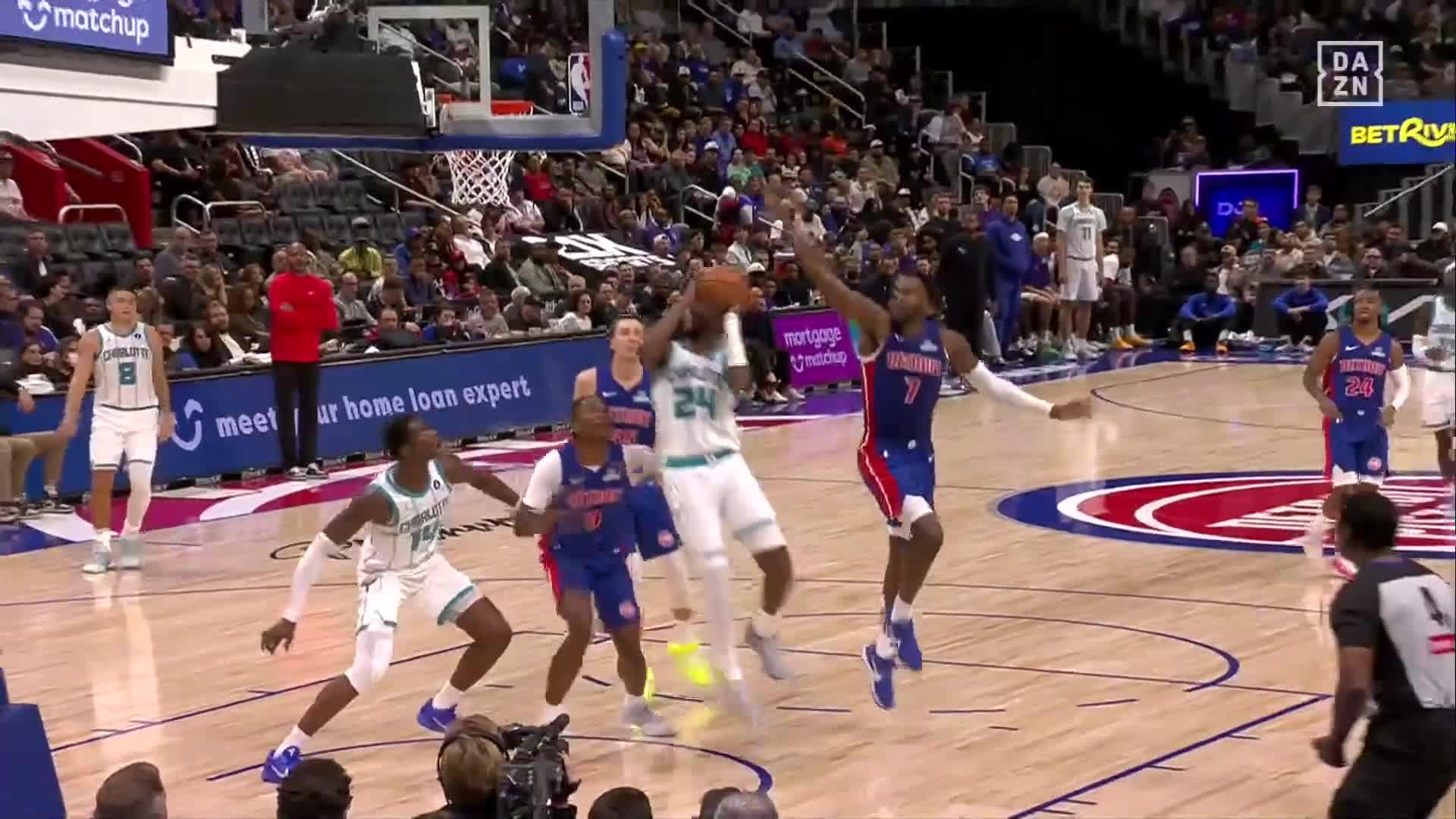 Cade Cunningham scores 30 points to help the Pistons hold off the Hornets, 97-89