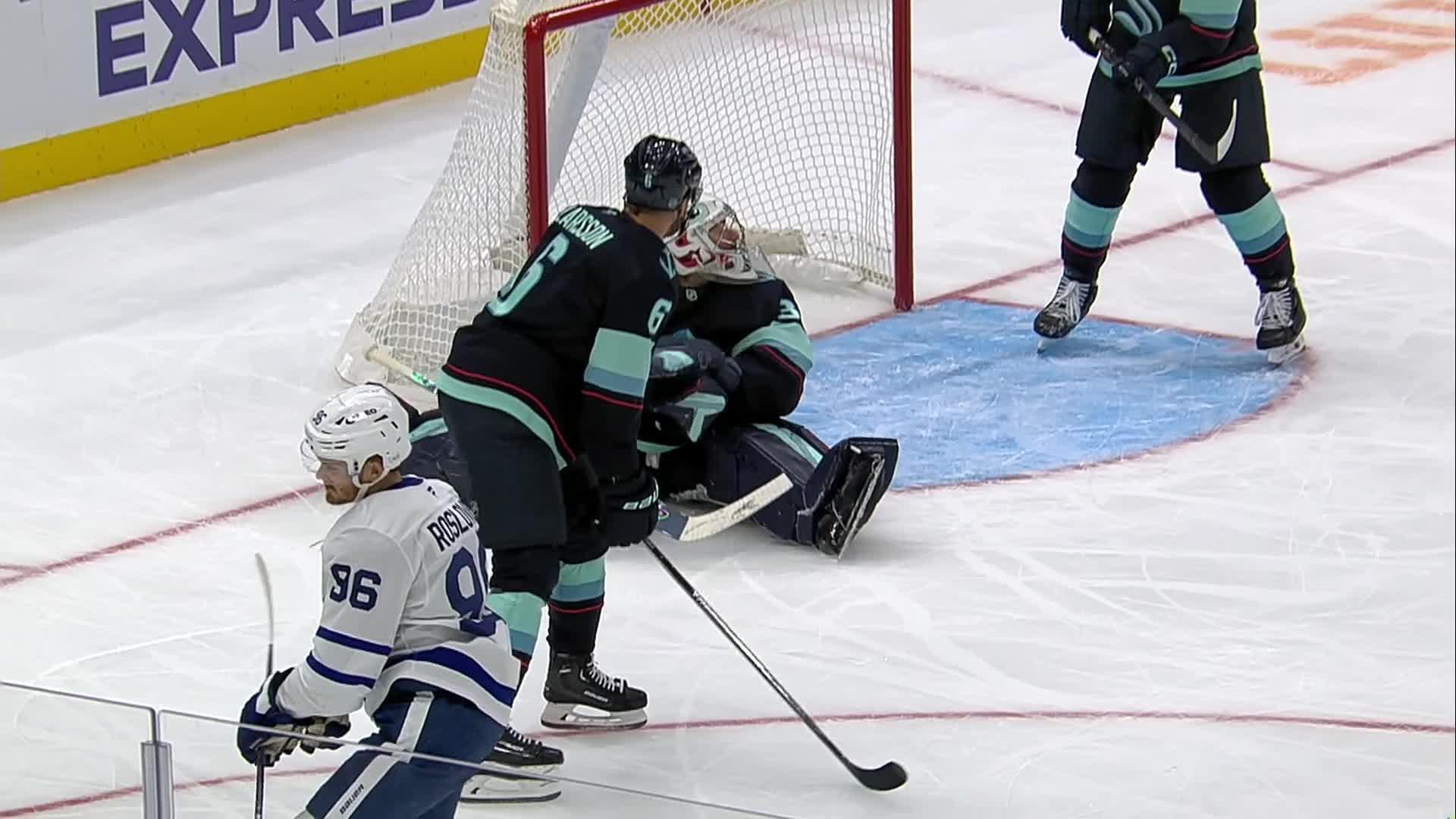 NHL: Kraken vs Maple Leafs