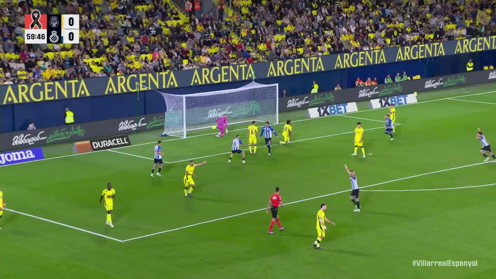 Villarreal vs. Espanyol - Game Highlights