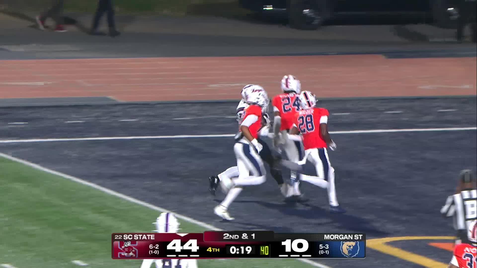 South Carolina State Bulldogs vs. Morgan State Bears: Full Highlights