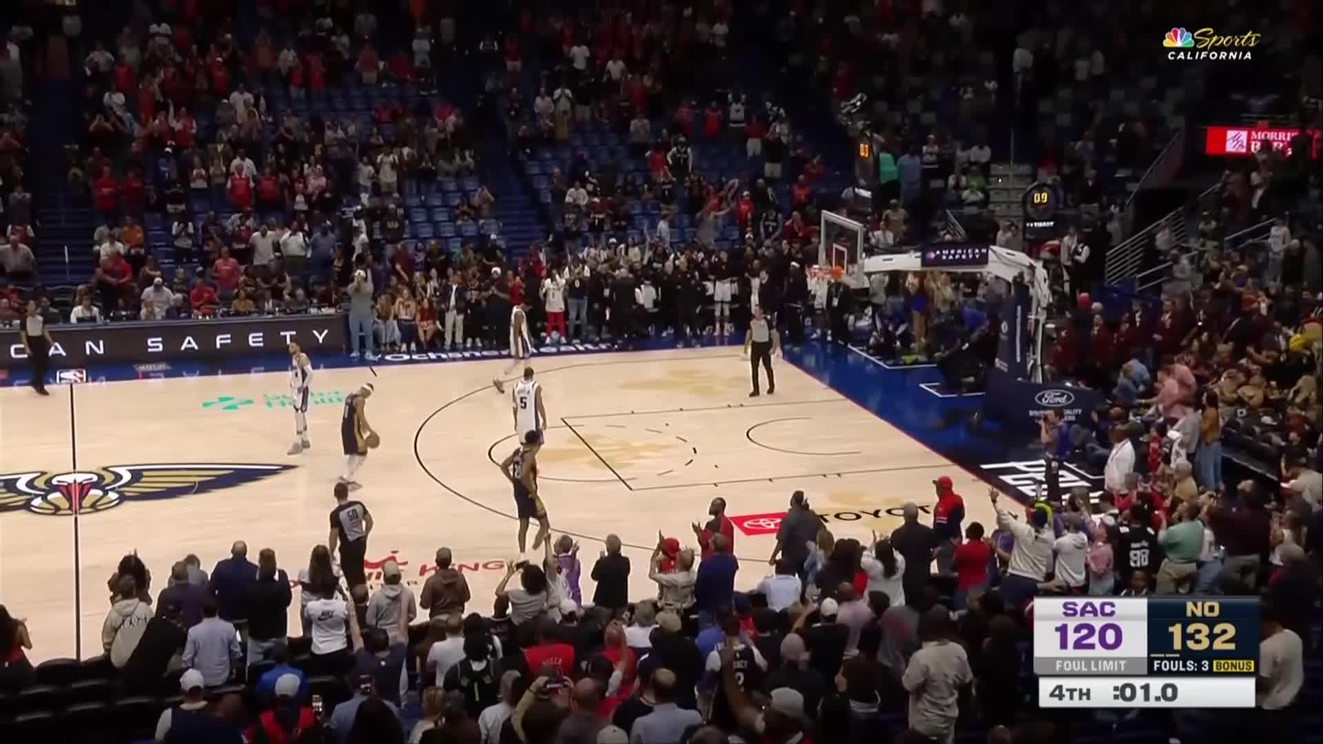 Sacramento Kings vs. New Orleans Pelicans: Game Highlights