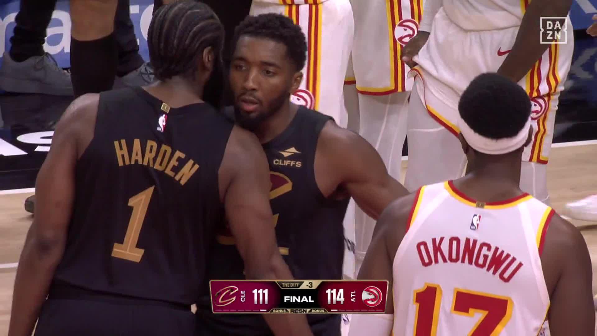 Cleveland Cavaliers vs. Atlanta Hawks: Game Highlights