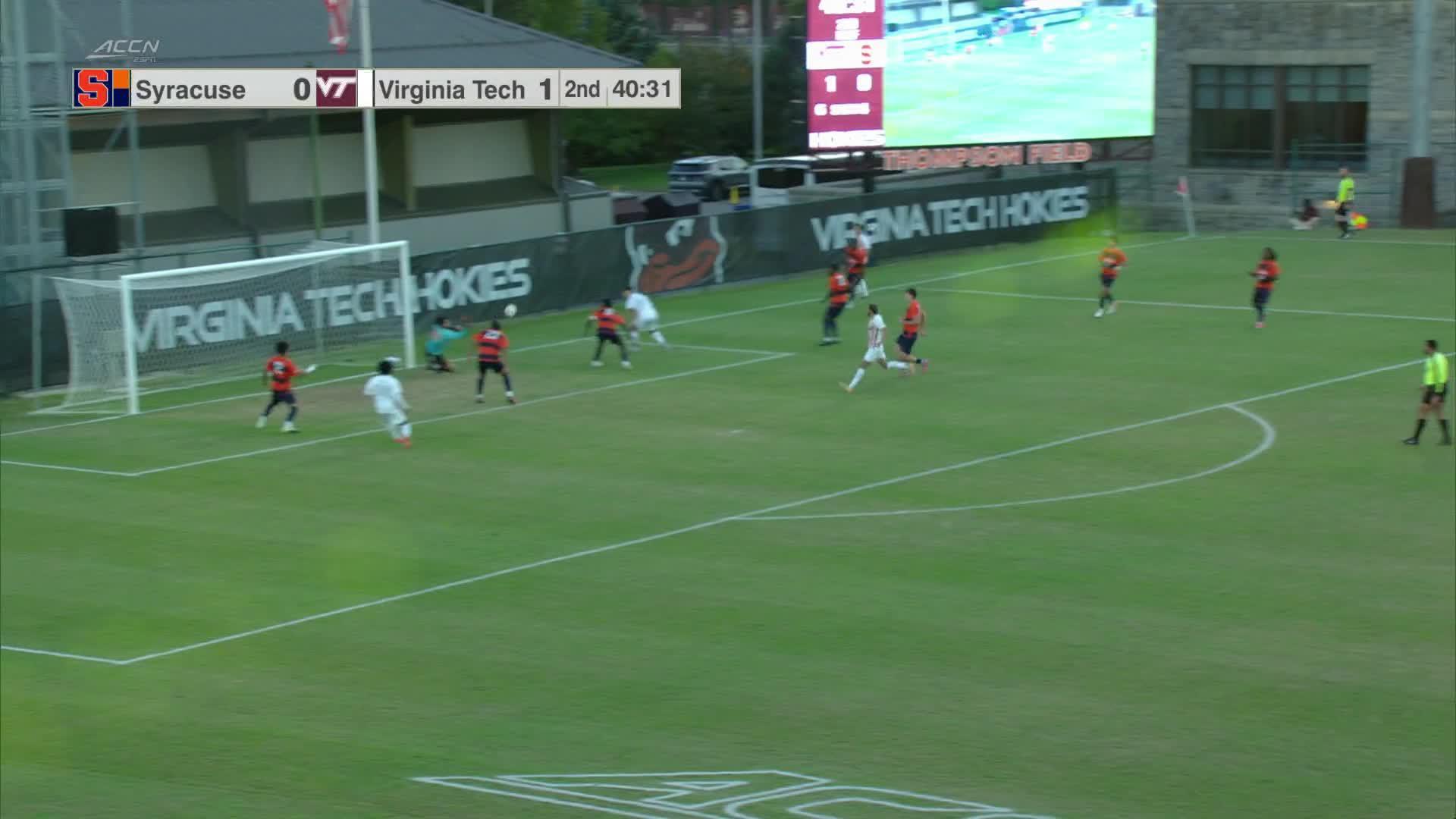Syracuse vs. Virginia Tech: Game Highlights