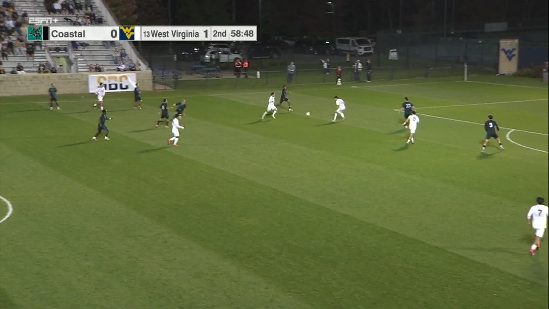 Coastal Carolina vs. West Virginia: Game Highlights