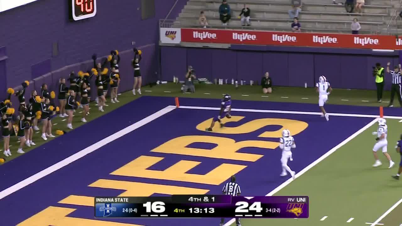 Indiana State Sycamores vs. Northern Iowa Panthers: Full Highlights