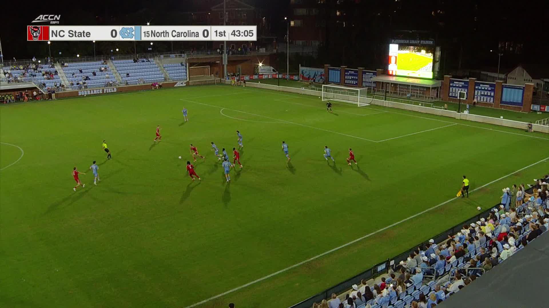 NC State vs. North Carolina: Game Highlights