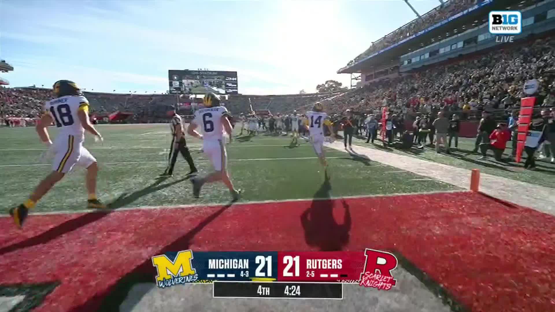 Michigan Wolverines vs. Rutgers Scarlet Knights: Full Highlights