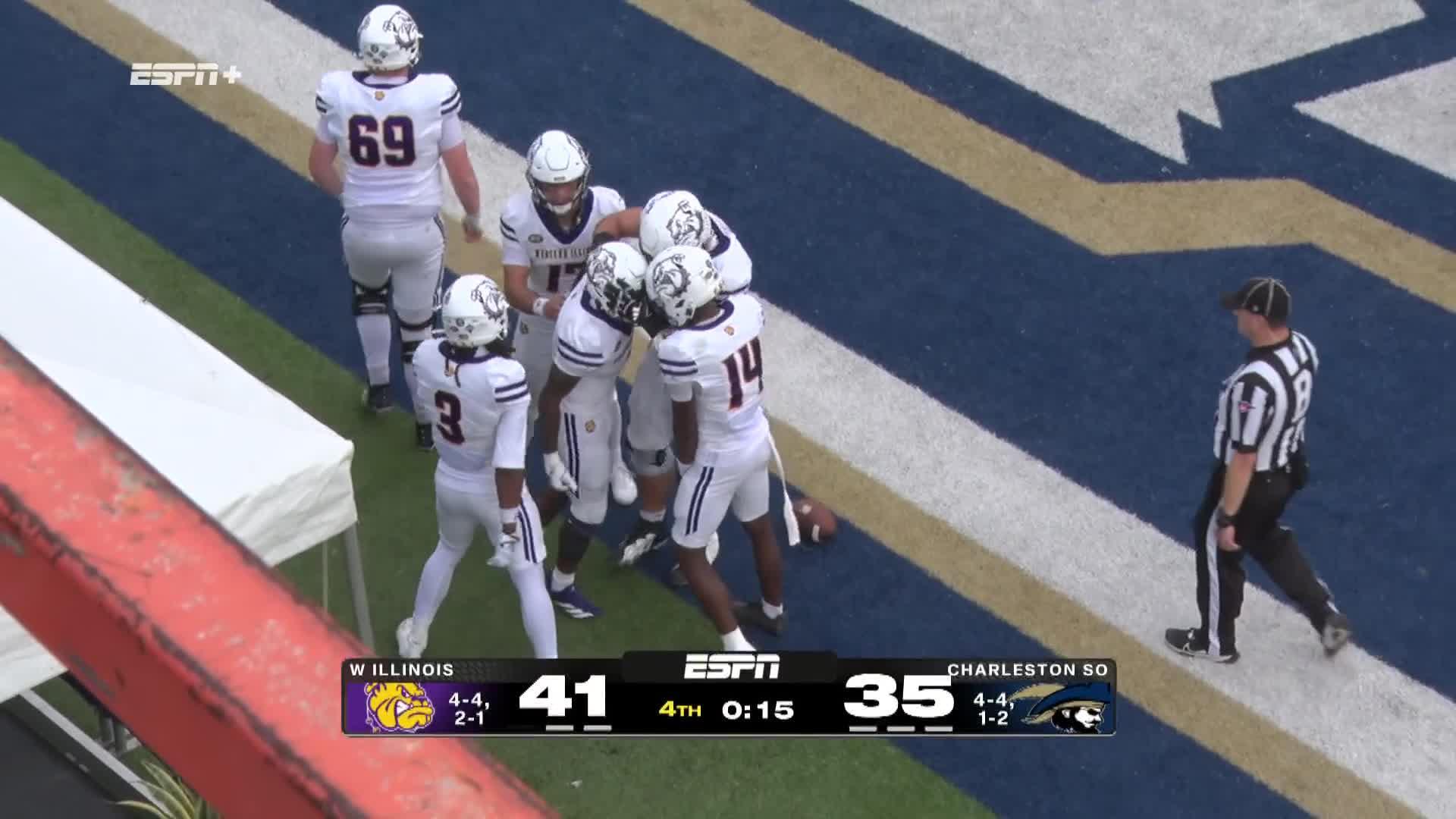Western Illinois Leathernecks vs. Charleston Southern Buccaneers: Full Highlights