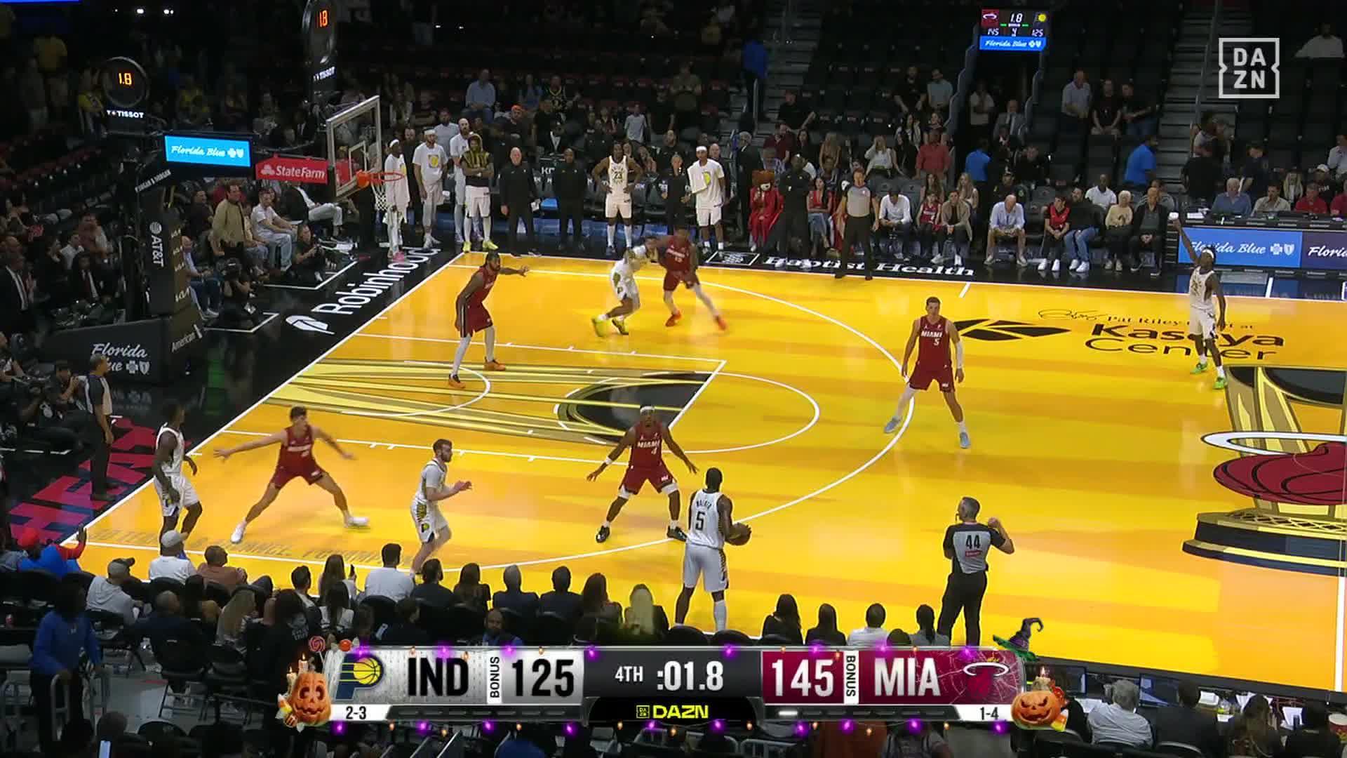 Indiana Pacers vs. Miami Heat: Game Highlights