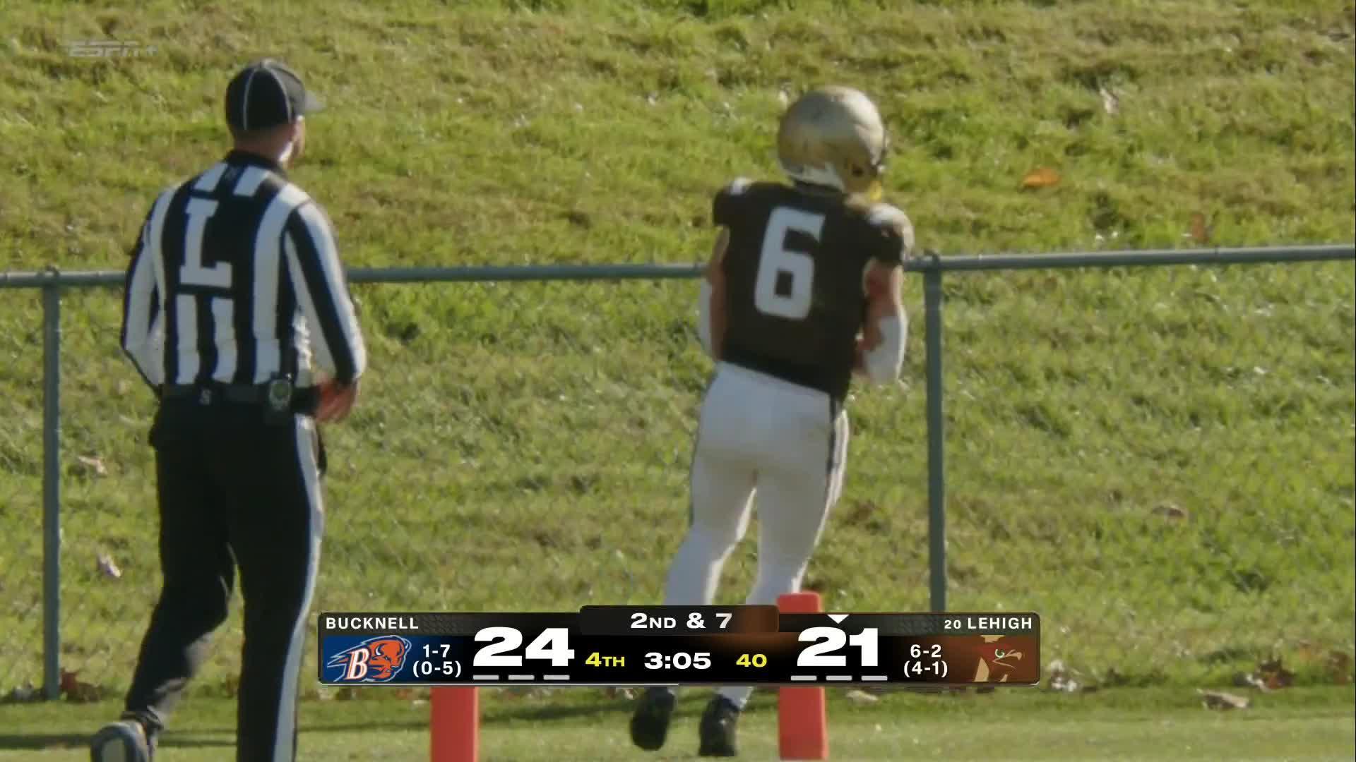 Bucknell Bison vs. Lehigh Mountain Hawks: Full Highlights