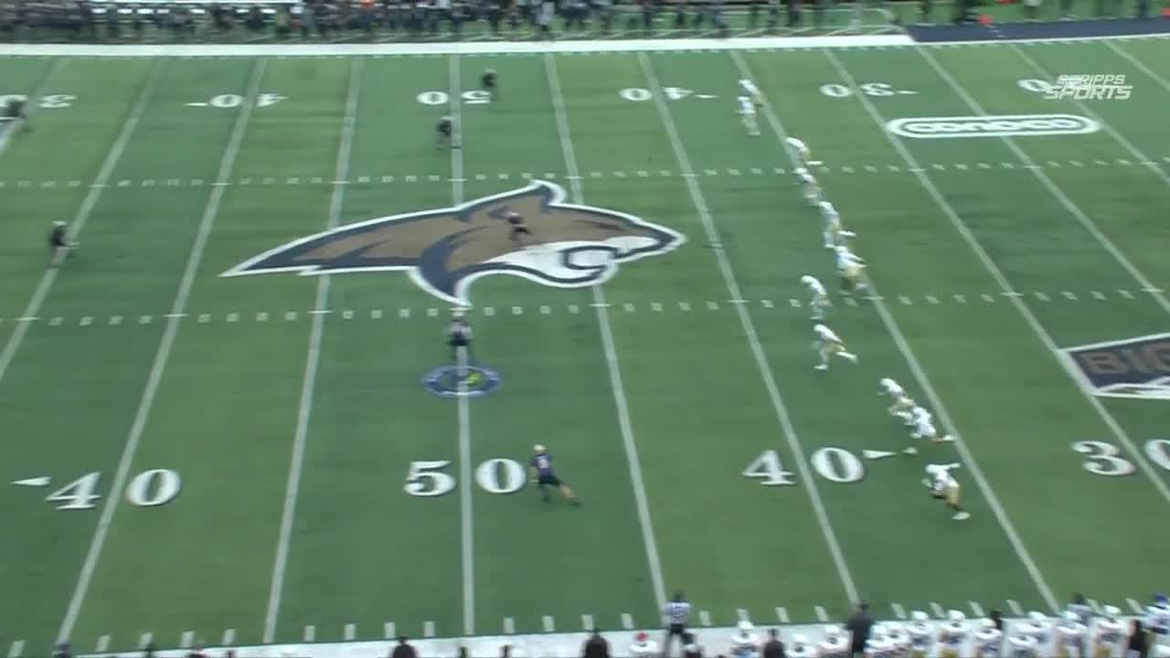Cal Poly Mustangs vs. Montana State Bobcats: Full Highlights