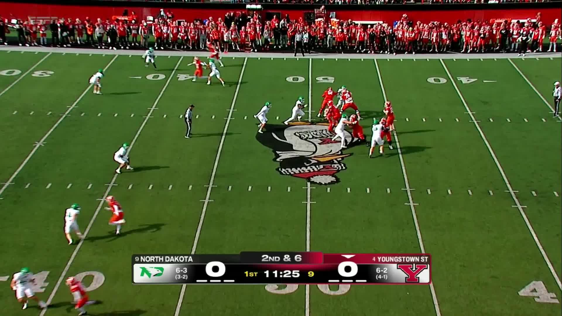 North Dakota Fighting Hawks vs. Youngstown State Penguins: Full Highlights
