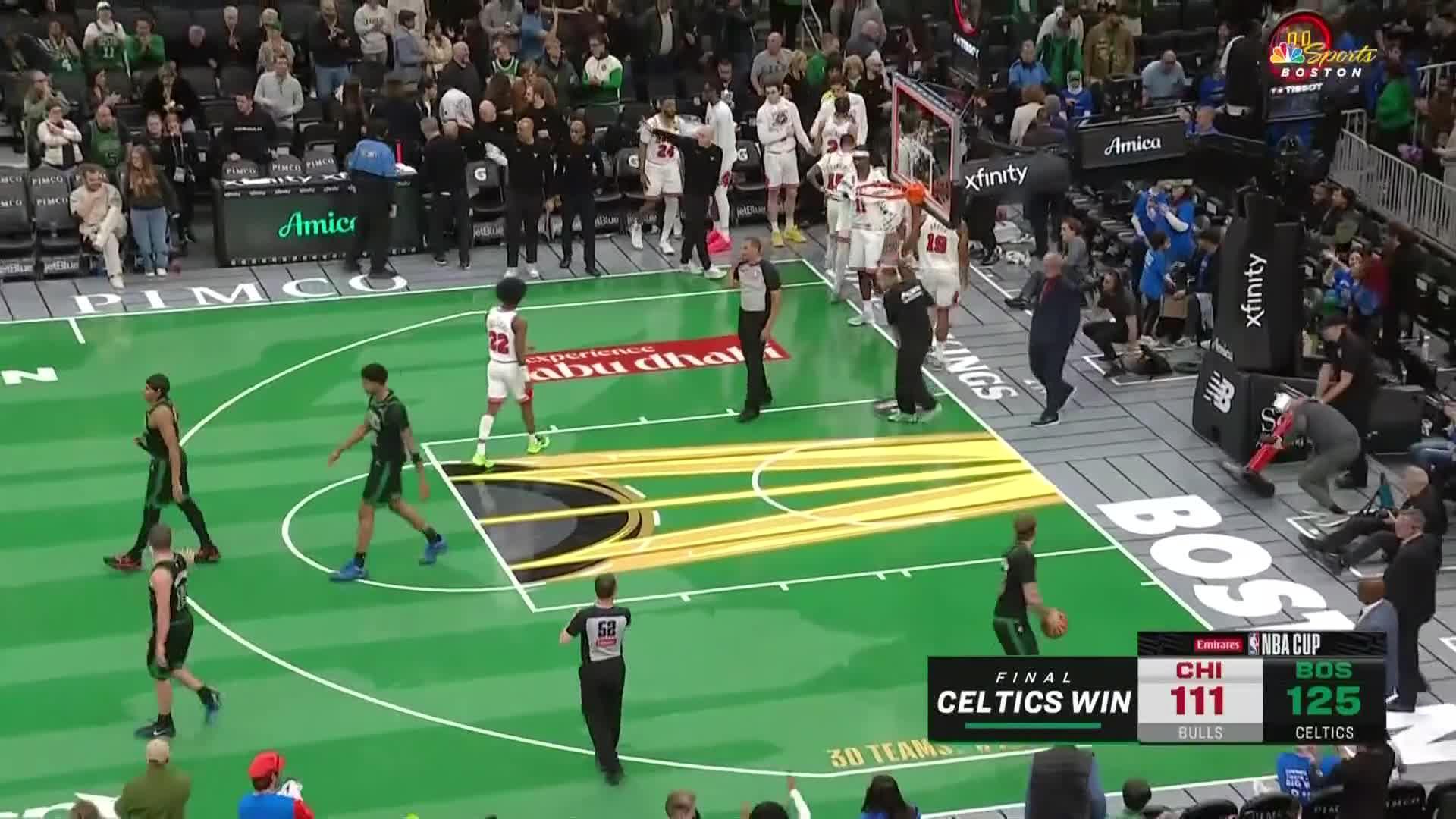 Chicago Bulls vs. Boston Celtics: Game Highlights