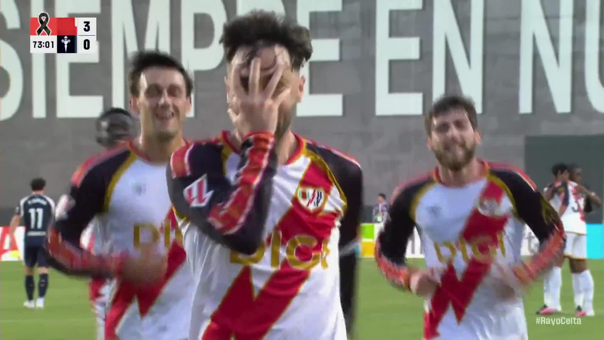 Rayo Vallecano vs. Celta Vigo - Game Highlights