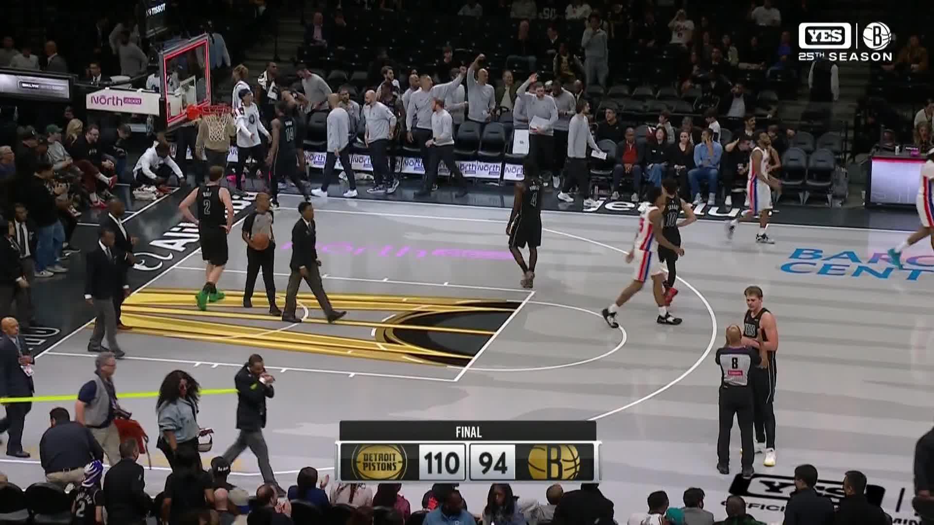 Detroit Pistons vs. Brooklyn Nets: Game Highlights — Article image accompanying Pistons rout the winless Nets 110-94 in an NBA Cup opener on WagerUp Sports News. Detroit Pistons vs. Brooklyn Nets: Game Highlights — Article image accompanying Pistons rout the winless Nets 110-94 in an NBA Cup opener on WagerUp Sports News.