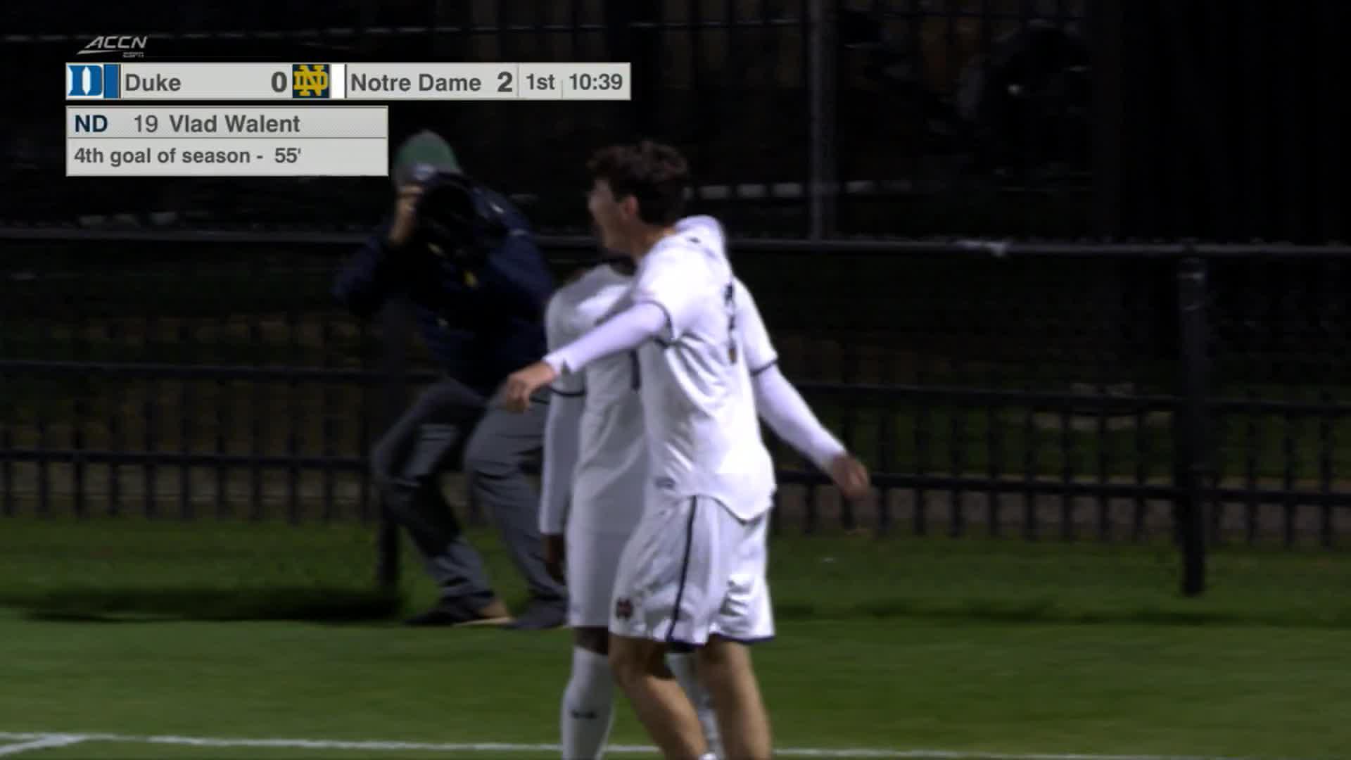 Duke vs. Notre Dame: Game Highlights
