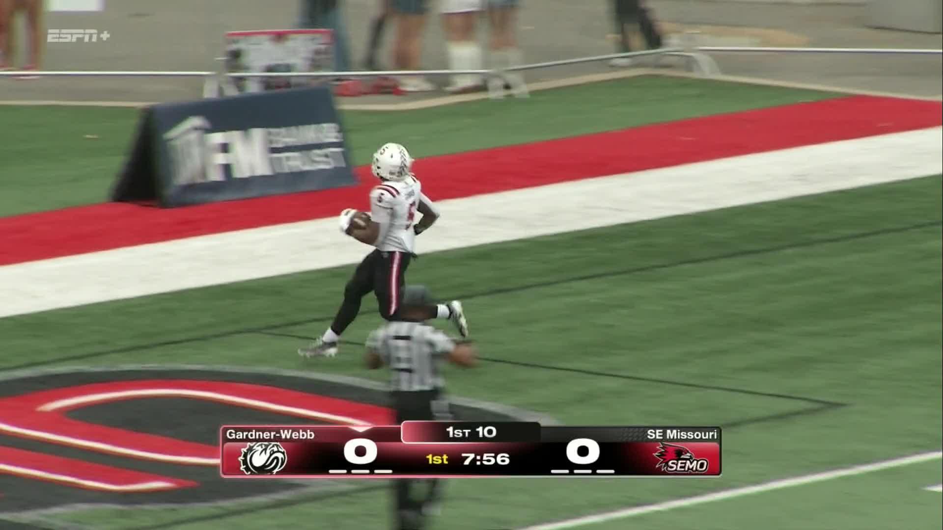 Gardner-Webb Bulldogs vs. Southeast Missouri State Redhawks: Full Highlights