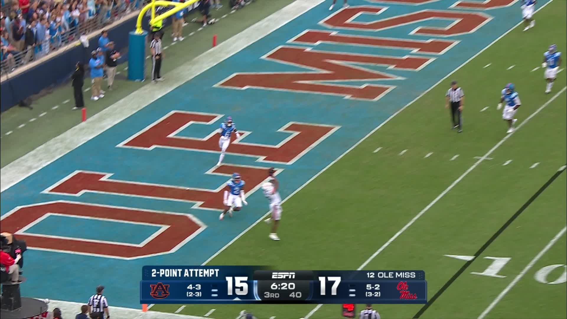 Auburn Tigers vs. Ole Miss Rebels: Full Highlights
