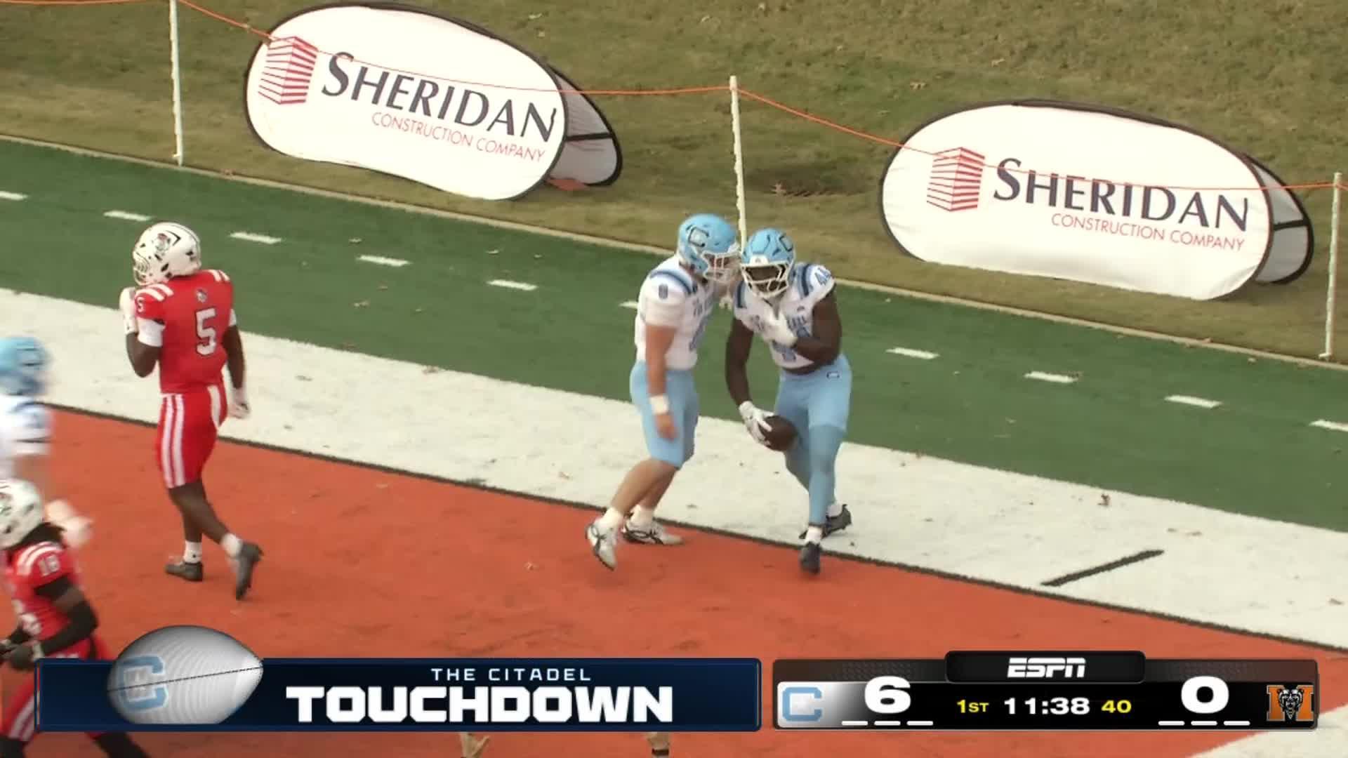 The Citadel Bulldogs vs. Mercer Bears: Full Highlights