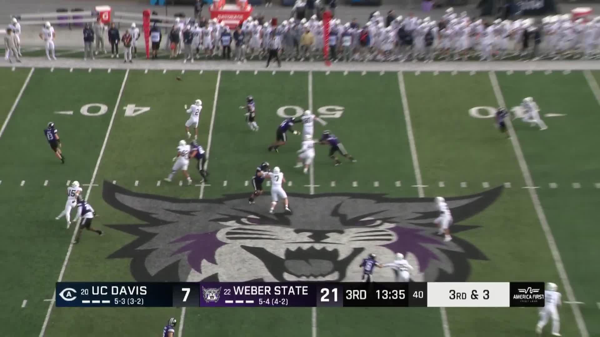 UC Davis Aggies vs. Weber State Wildcats: Full Highlights