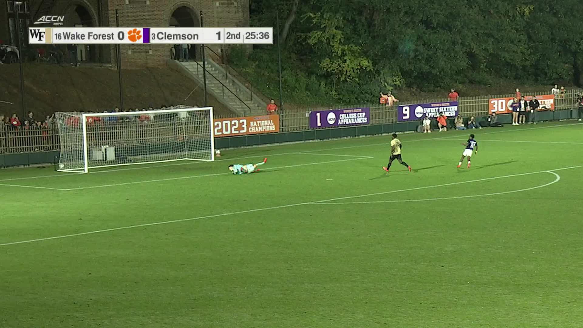 Wake Forest vs. Clemson: Game Highlights