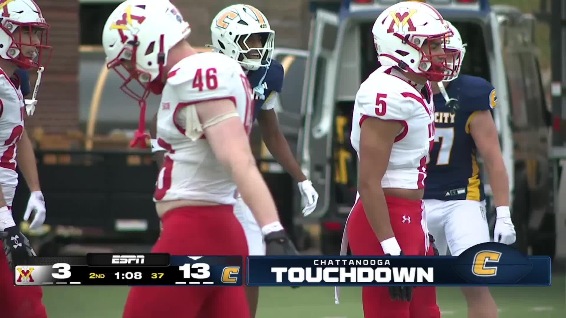 VMI Keydets vs. Chattanooga Mocs: Full Highlights