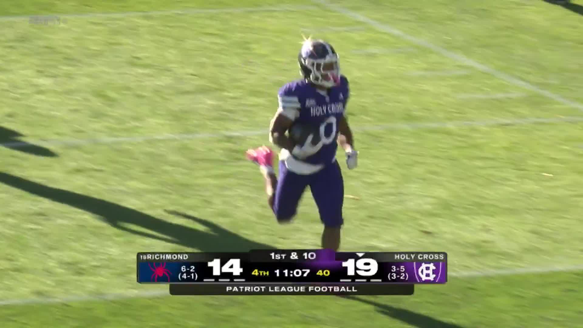 Richmond Spiders vs. Holy Cross Crusaders: Full Highlights