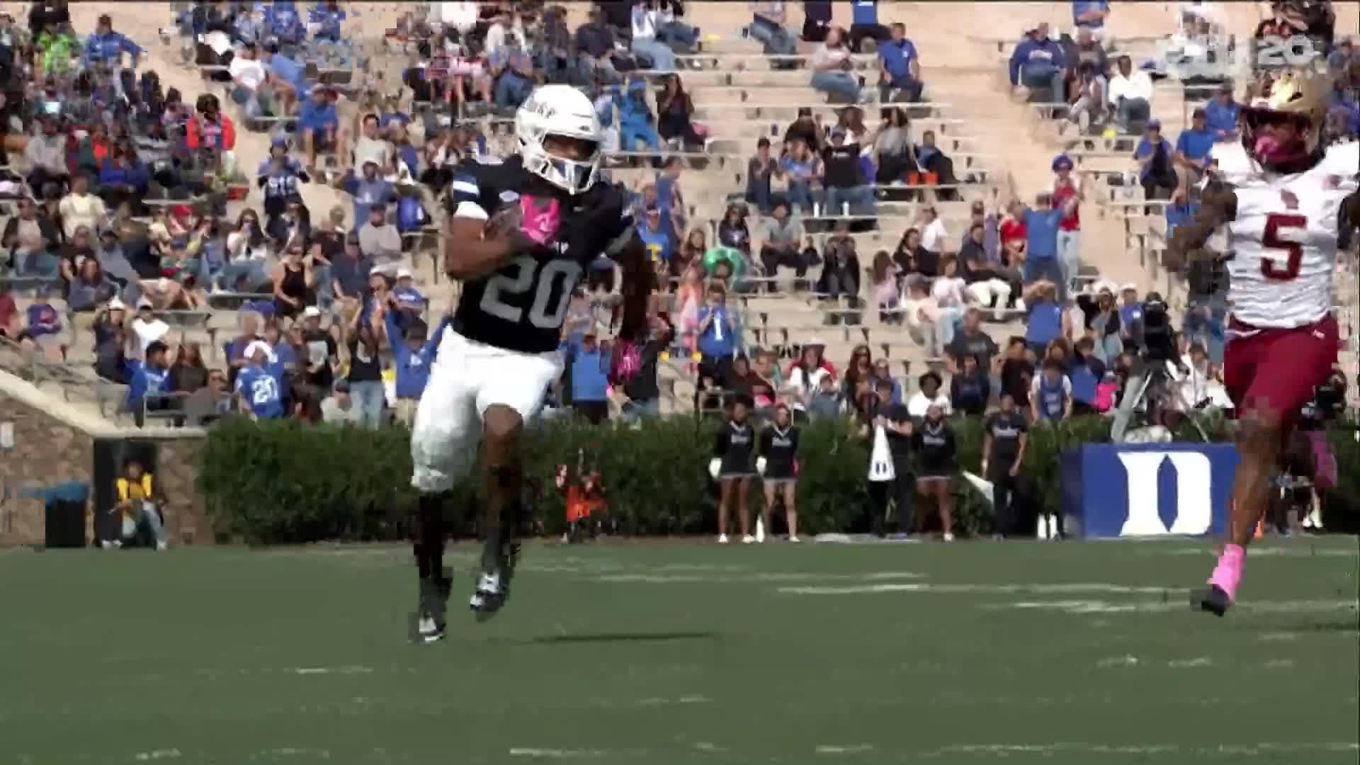 Boston College Eagles vs. Duke Blue Devils: Full Highlights