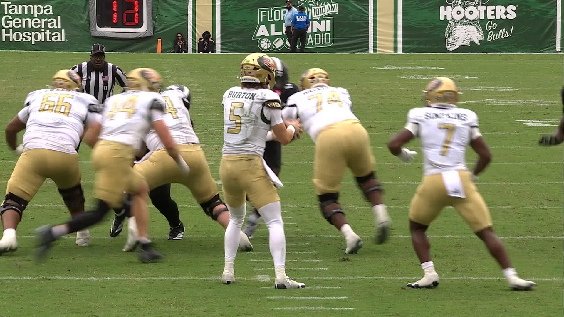 Two fumble returns for touchdowns highlight South Florida's 30-10 win over UAB