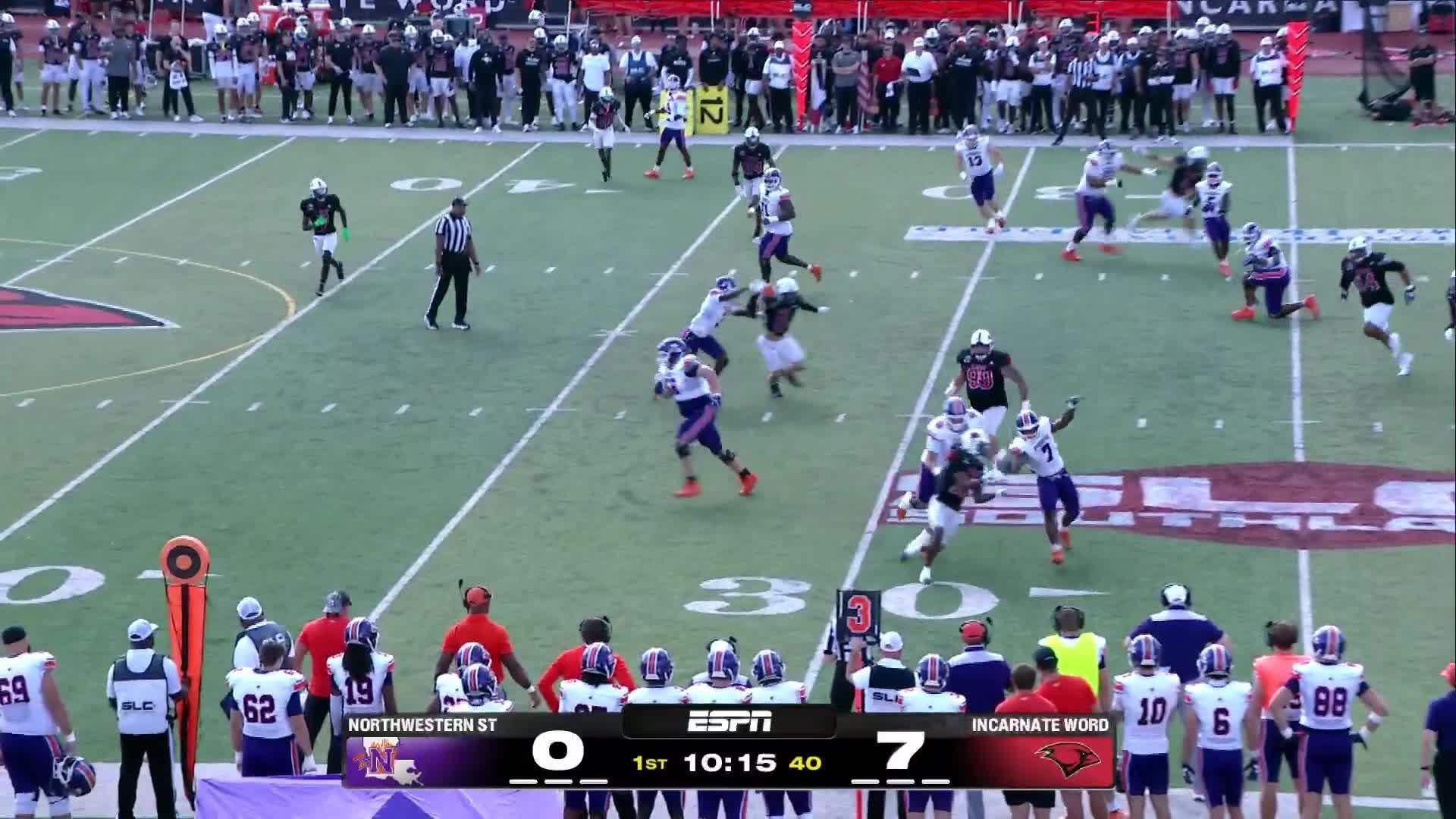 Northwestern State Demons vs. Incarnate Word Cardinals: Full Highlights