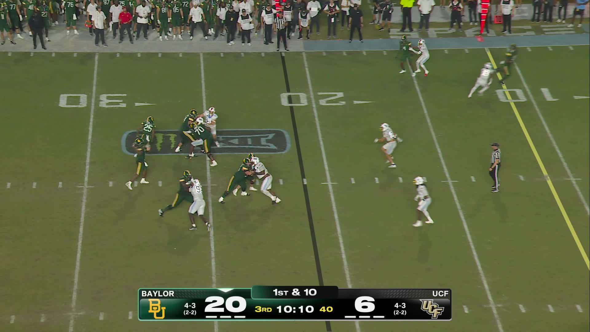 Baylor Bears vs. UCF Knights: Full Highlights