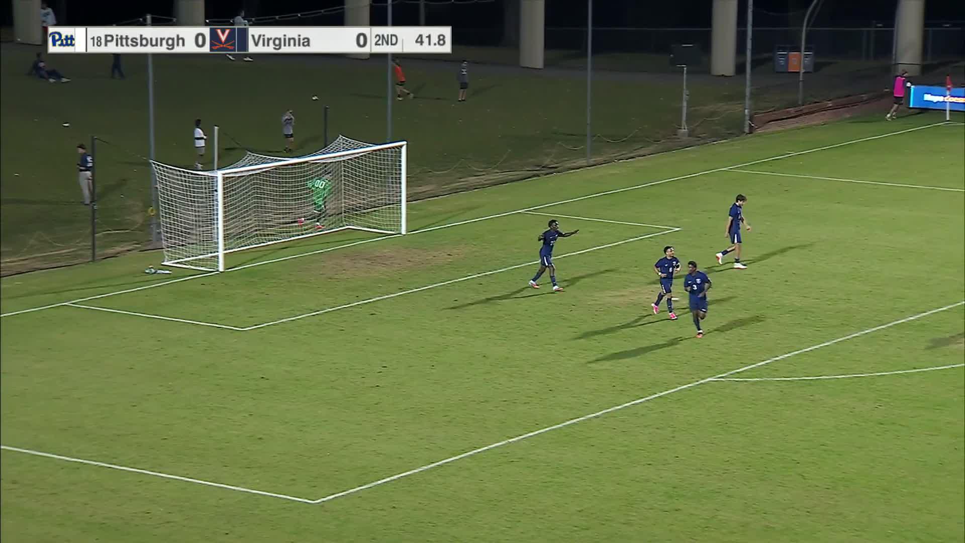 Pittsburgh vs. Virginia: Game Highlights