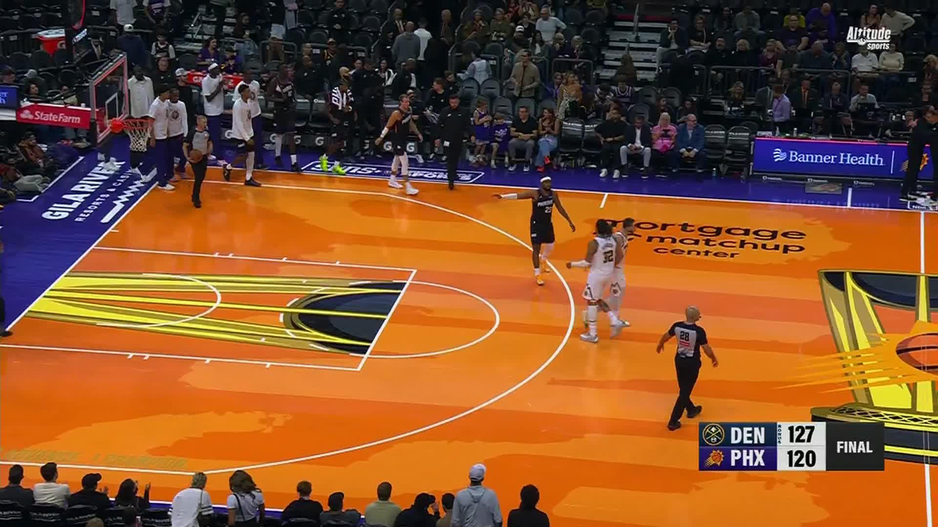 Denver Nuggets vs. Phoenix Suns: Game Highlights