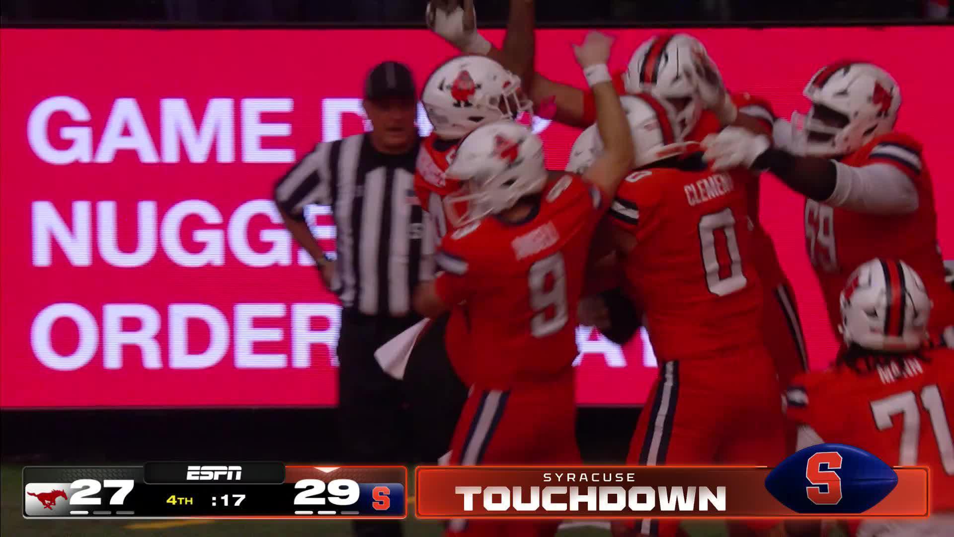 SMU Mustangs vs. Syracuse Orange: Full Highlights