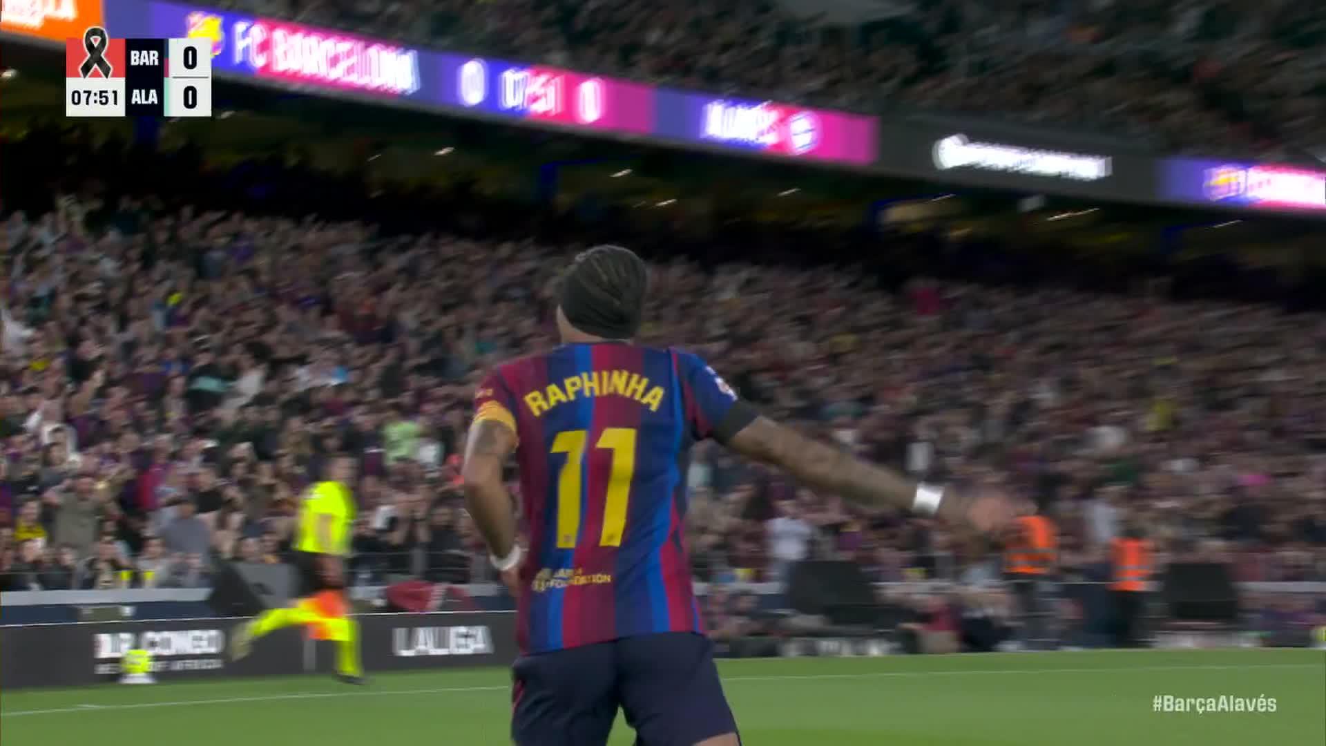 Barcelona vs. Alavés - Game Highlights