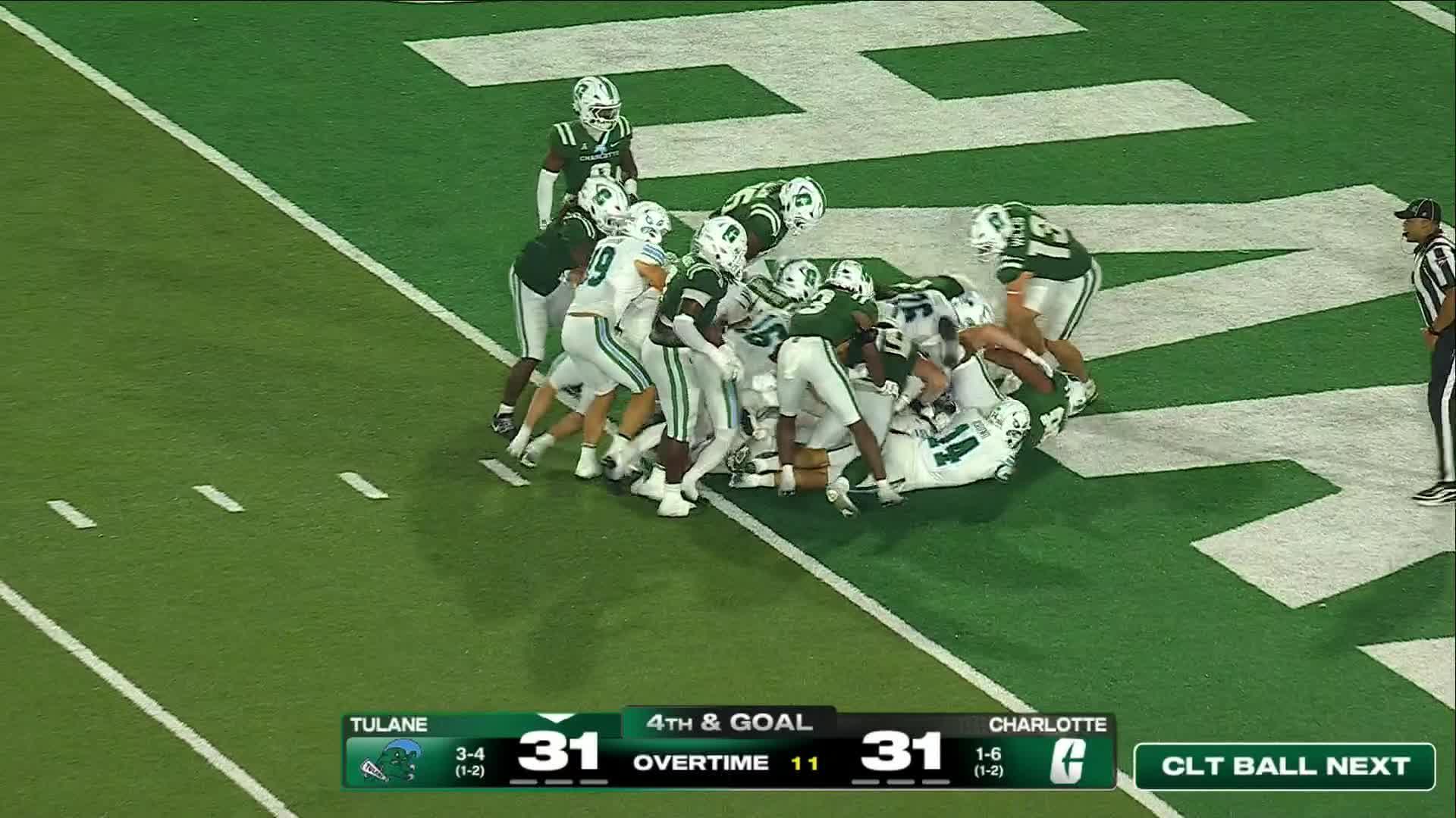 Tulane Green Wave vs. Charlotte 49ers: Full Highlights