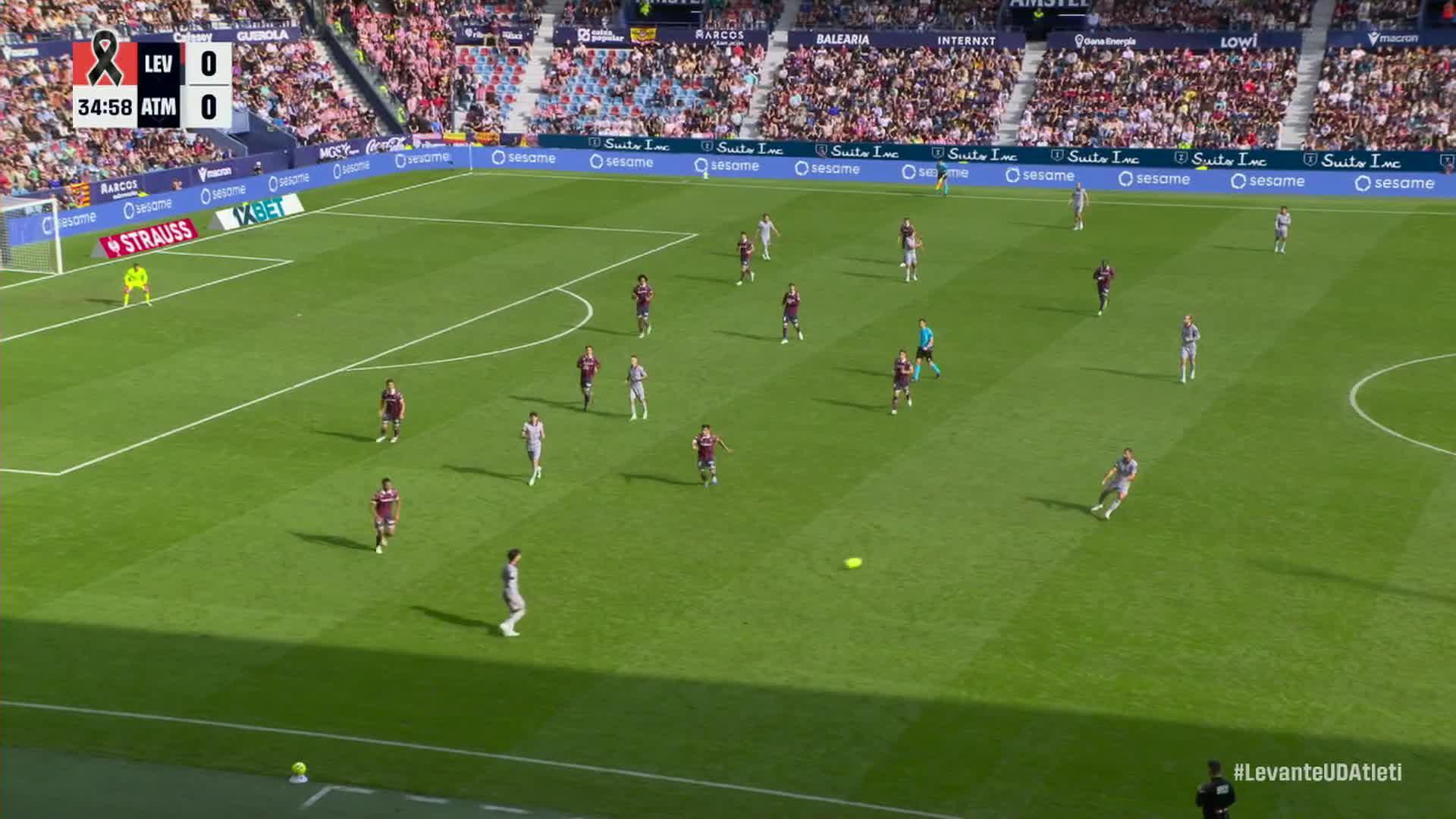 Levante vs. Atletico Madrid - Game Highlights