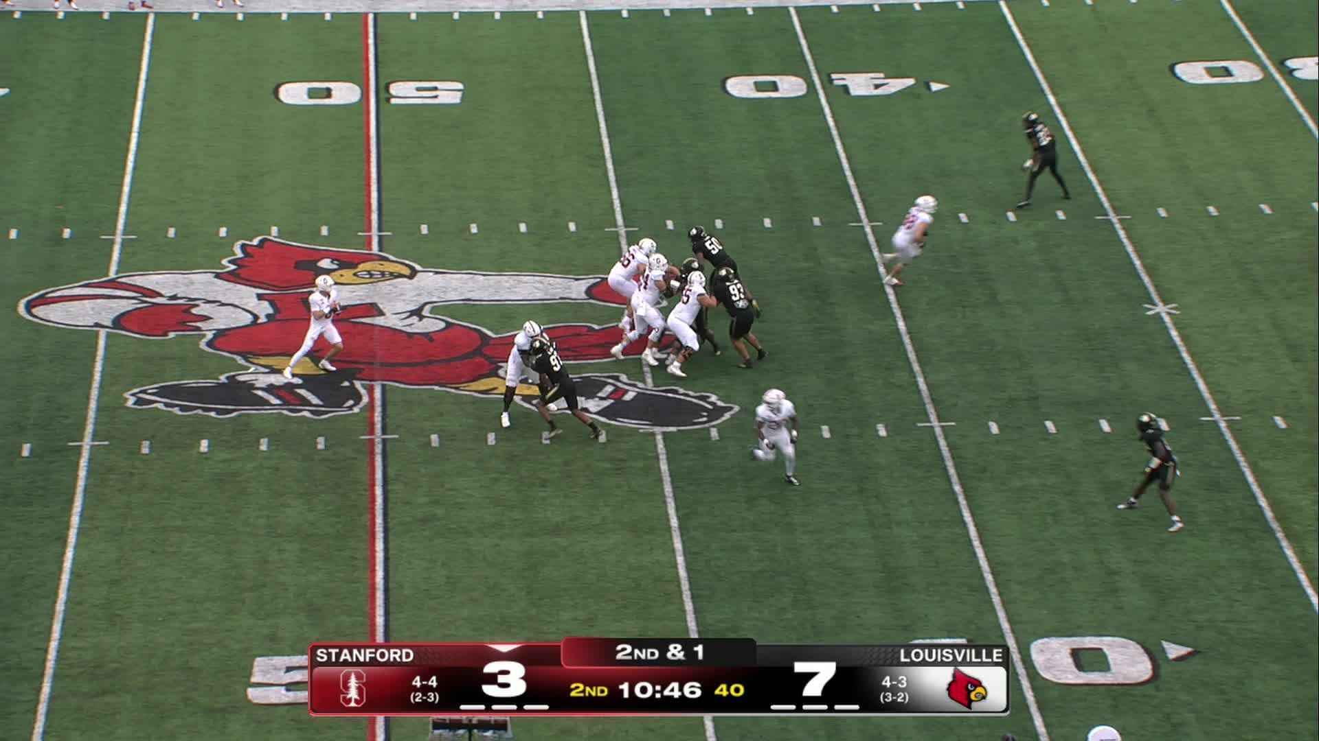 Stanford Cardinal vs. Louisville Cardinals: Full Highlights