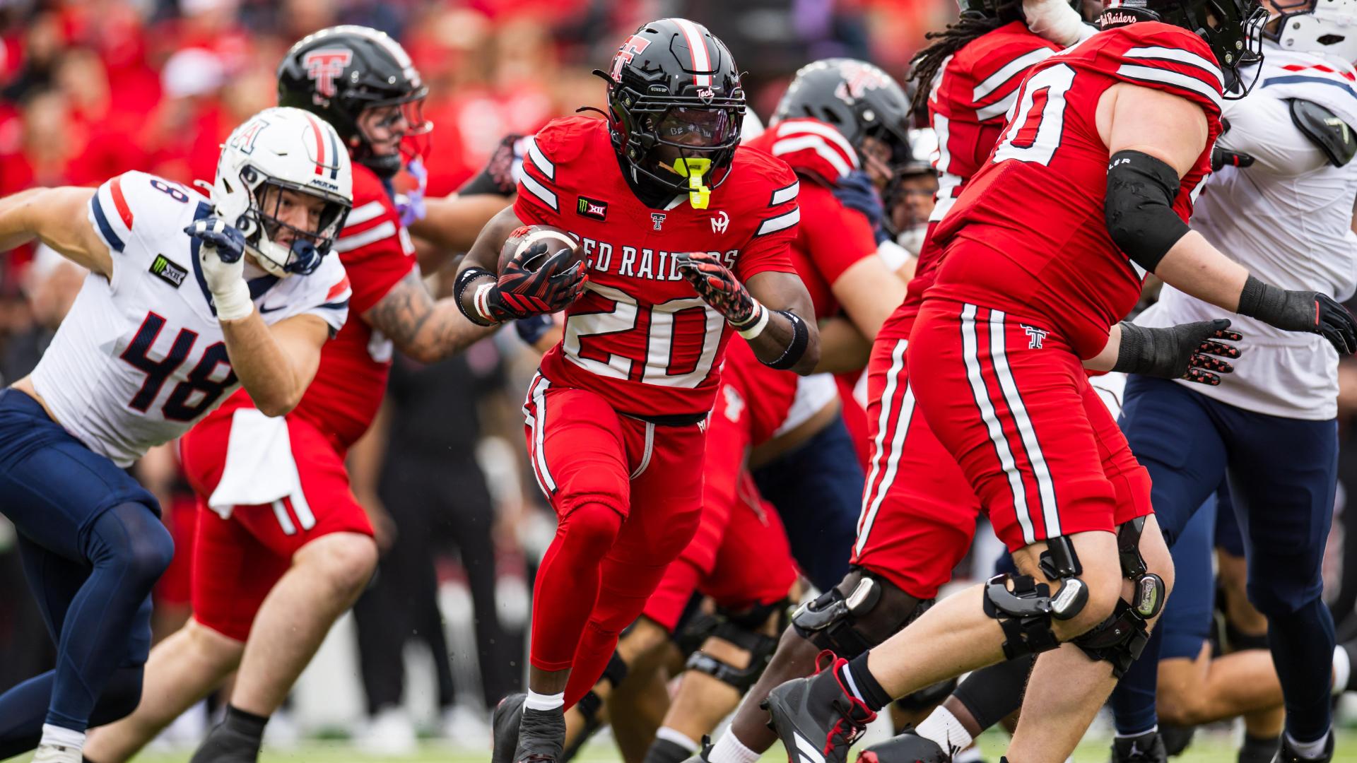 Arizona Wildcats vs. Texas Tech Red Raiders: Game Highlights