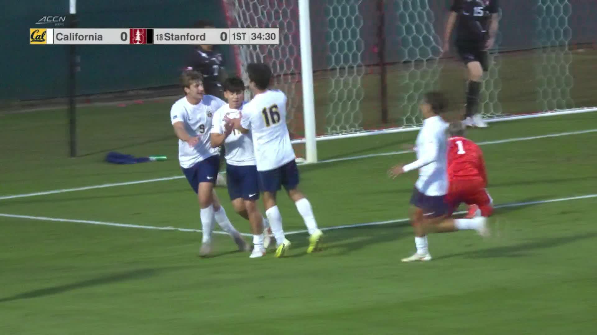 California vs. Stanford: Game Highlights